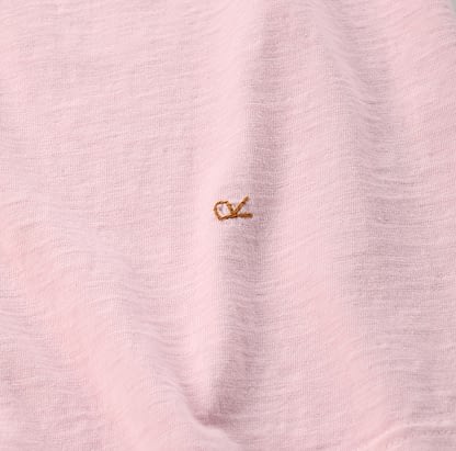 Tenjiku Cotton 908 V-neck T-shirt Detail