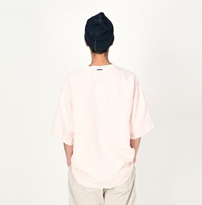Linen V-neck 908 T-shirt