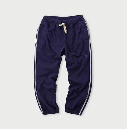 Dekoboko Tenjiku Cotton 908 Sweat Pants (Size 3 & 4) navy