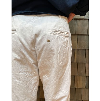 Okome Chino Cotton 908 Pants Male Model