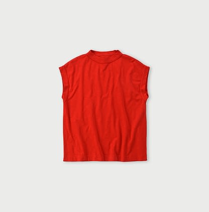 Dozume Tenjiku Cotton 908 M Shirt red