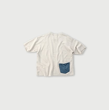 Sunny Day 908 Ocean Cotton T-shirt Beige Base