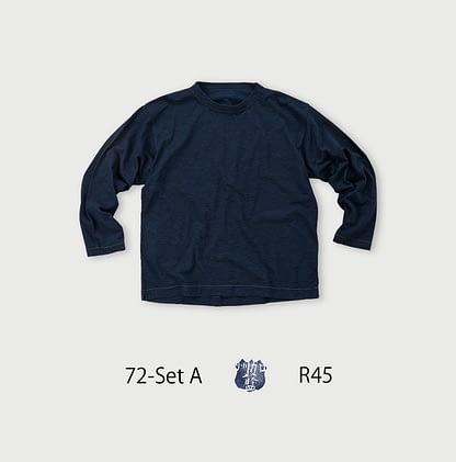 45 Year Tale Ocean Long Sleeve T-shirt Long (Set of 3) Set A R45