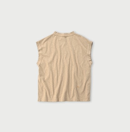 Dozume Tenjiku Cotton 908 M Shirt beige