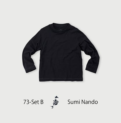 45 Year Tale Square T-shirt (Set of 3) Set B Sumi Nando