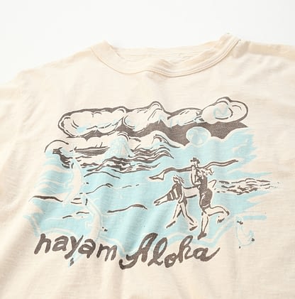 HAYAMALOHA 908 45 Star Cotton T-shirt