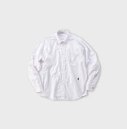 Zimba Cotton OX 908 Ocean Shirt white