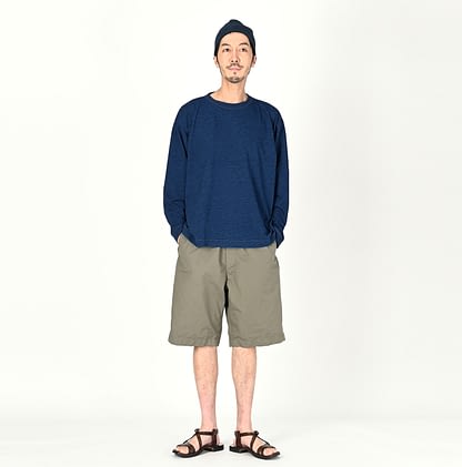 45 Year Tale Ocean Long Sleeve T-shirt Long (Set of 3) Male Model