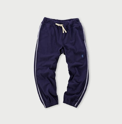 Dekoboko Tenjiku Cotton 908 Sweat Pants (Size 2) navy