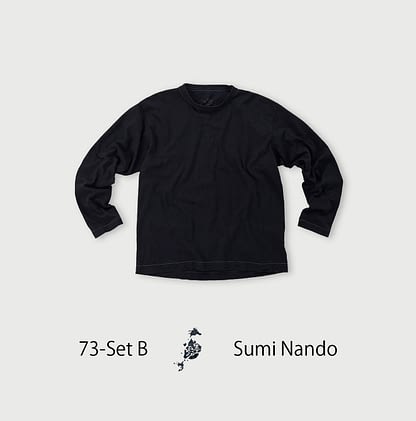 45 Year Tale Ocean Long Sleeve T-shirt Long (Set of 3) Set B Sumi Nando