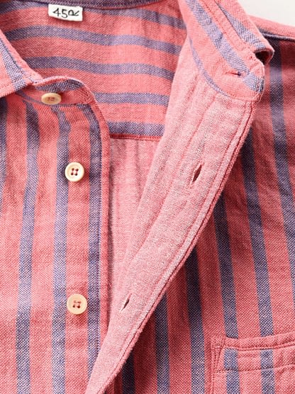 Double Woven Oxford Cotton 908 Loafer Shirt