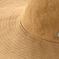 Canvas No.4 Wide Brim Hat Straw
