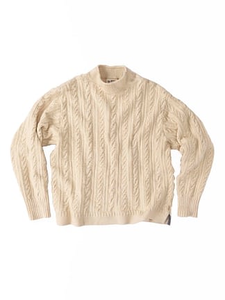 Straight Knit Alan 908 Big Sweater