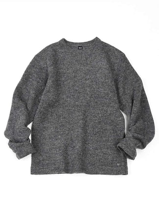 Shetland Sweater in Grey