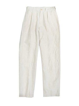 Linen Pants in White