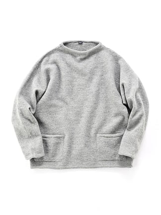 Arles Boiled Wool 908 Umahiko Sweater (Size 2)