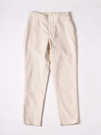 Mole Serge Easy Pants in White