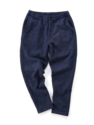 Jersey Flannel 908 Easy Poppo Pants