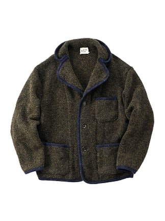 Shetland Wool Knit 908 Tyrolean Jacket (SIZE 3, 4, 5)