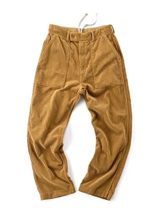 9 Wale Corduroy 908 Bakers Cotton Pants