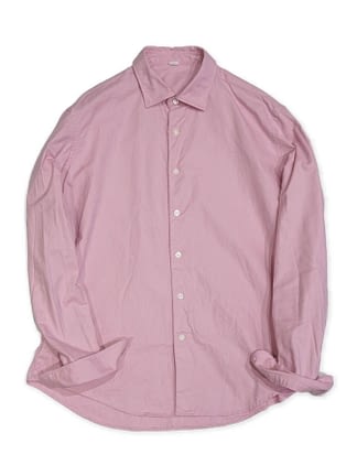 Zimba Oxford Coin Pocket Shirt pink
