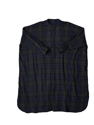 Zimba Cotton Zakkuri Flannel Big T-shirt Dress